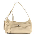 Smooth Calfskin Small Bel Air Shoulder Bag Soya