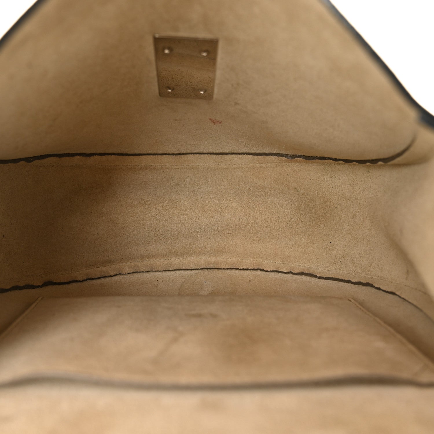 Grained Lambskin Drew Shoulder Bag Motty Grey