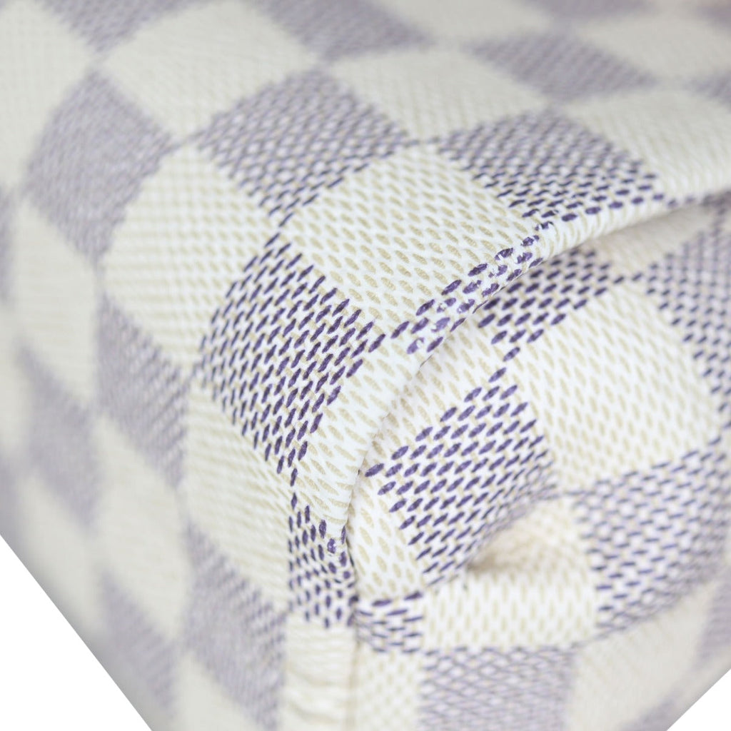 Louis Vuitton Croisette Damier Azur