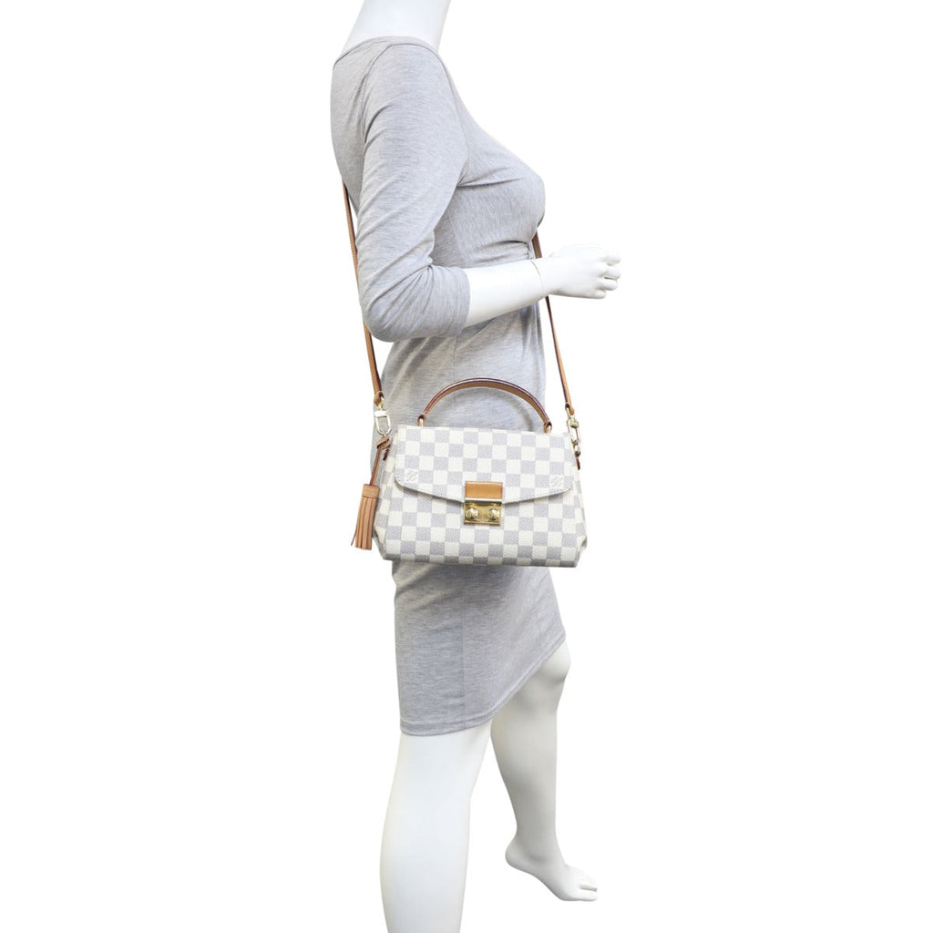 Louis Vuitton Croisette Damier Azur