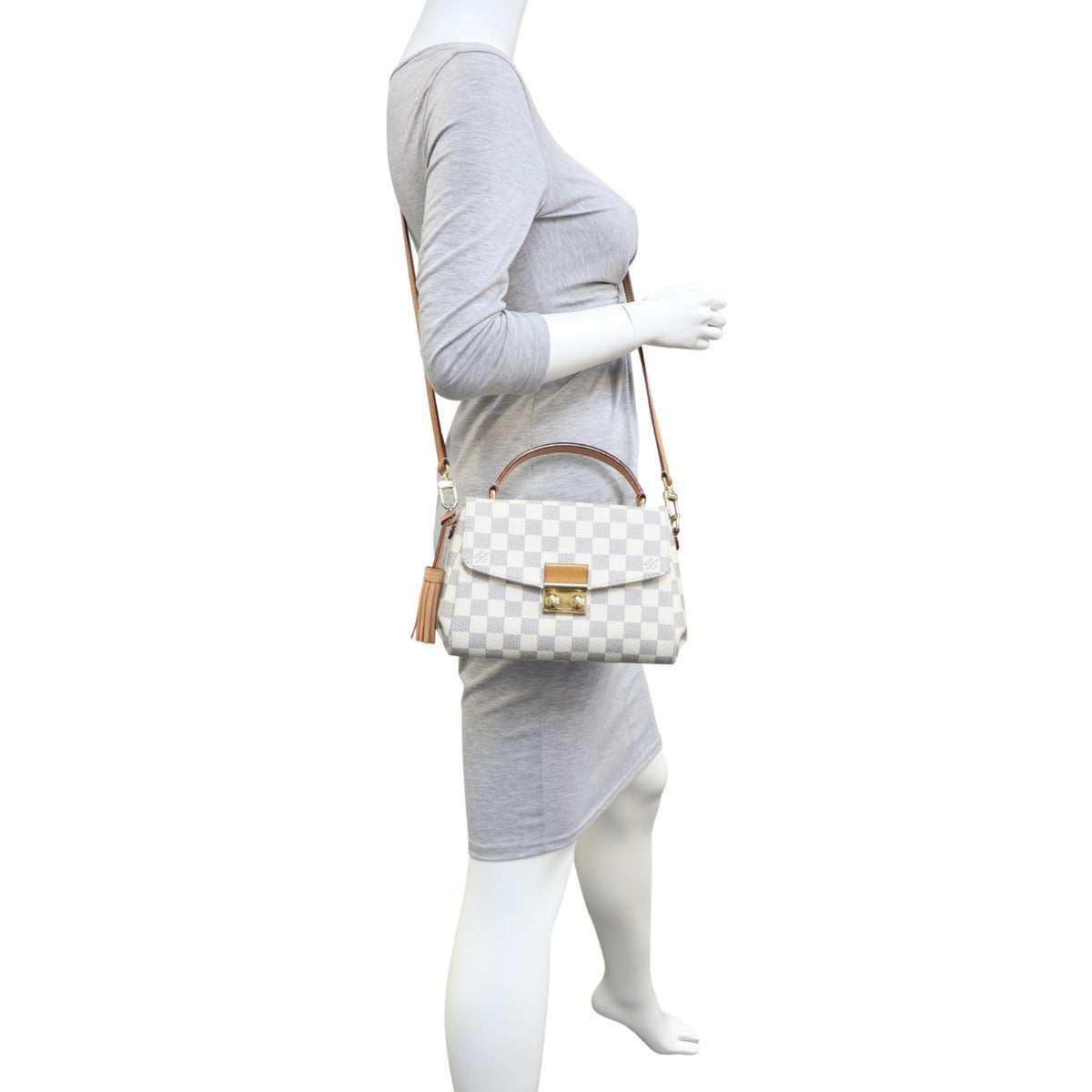 Louis Vuitton Croisette Damier Azur