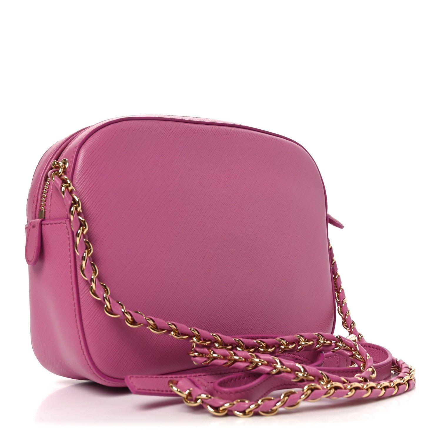 Saffiano Lydia Bow Camera Bag Pink