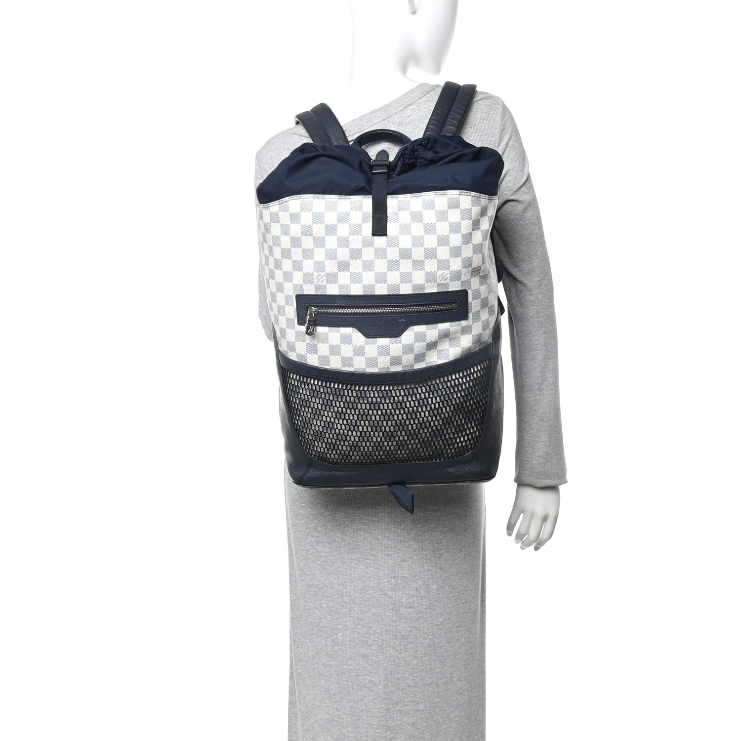 Damier Coastline Azur Matchpoint Backpack