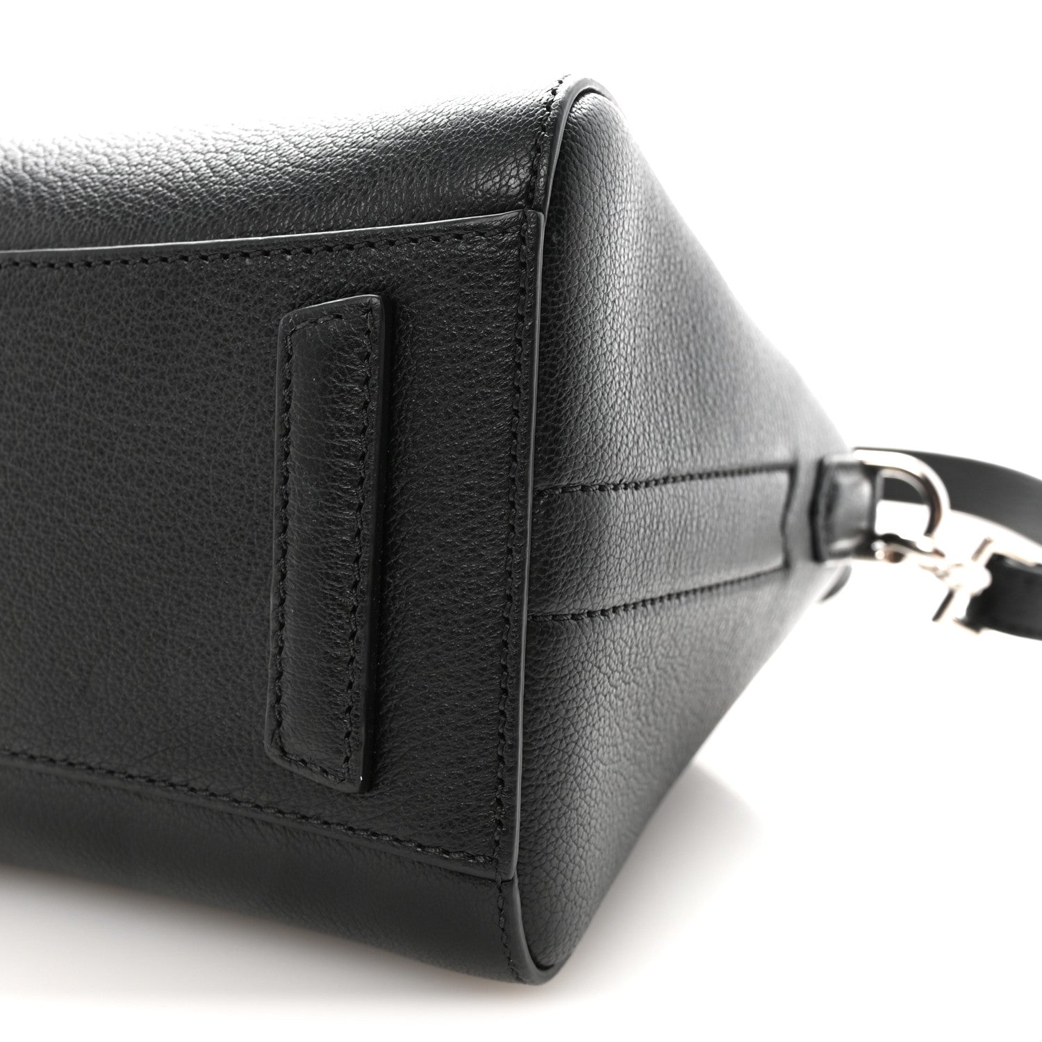 Sugar Goatskin Mini Antigona Black
