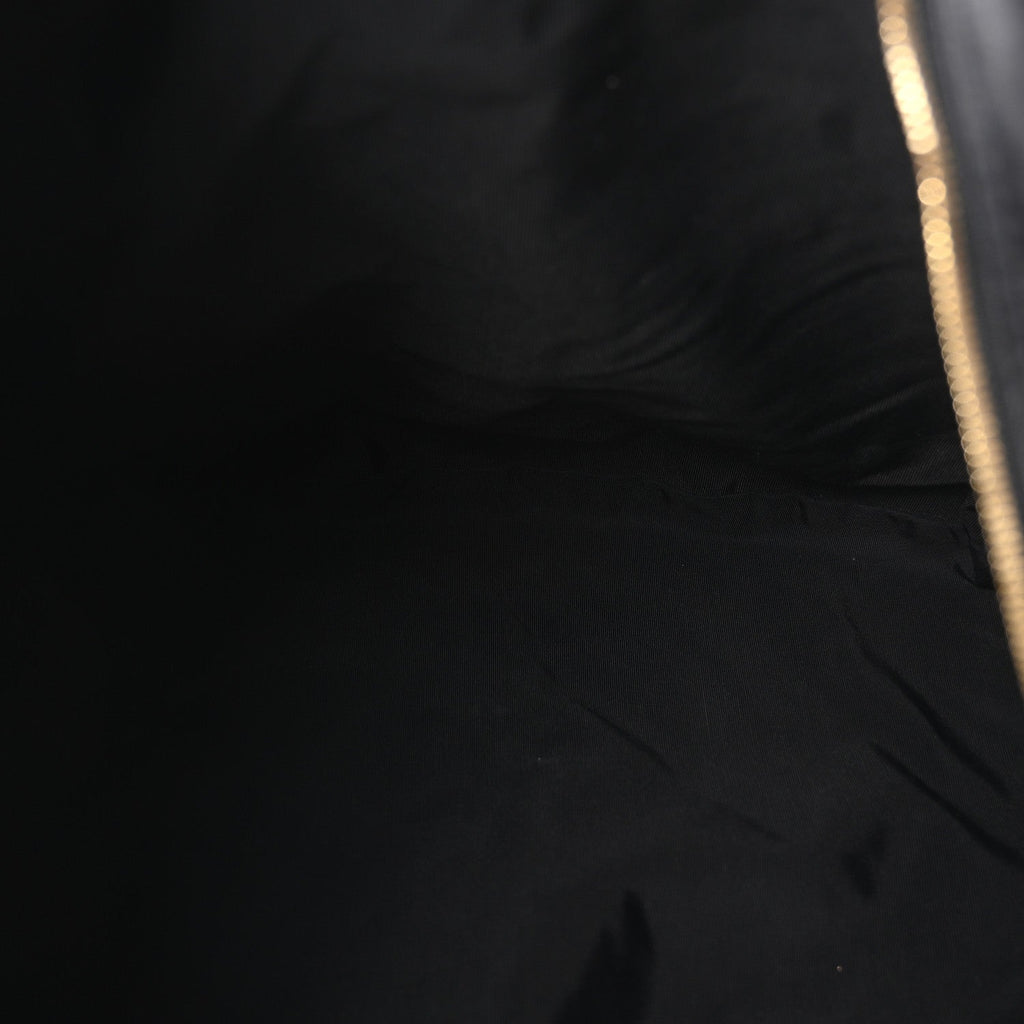 Vintage Calfskin Extra Large Olivia Hobo Black