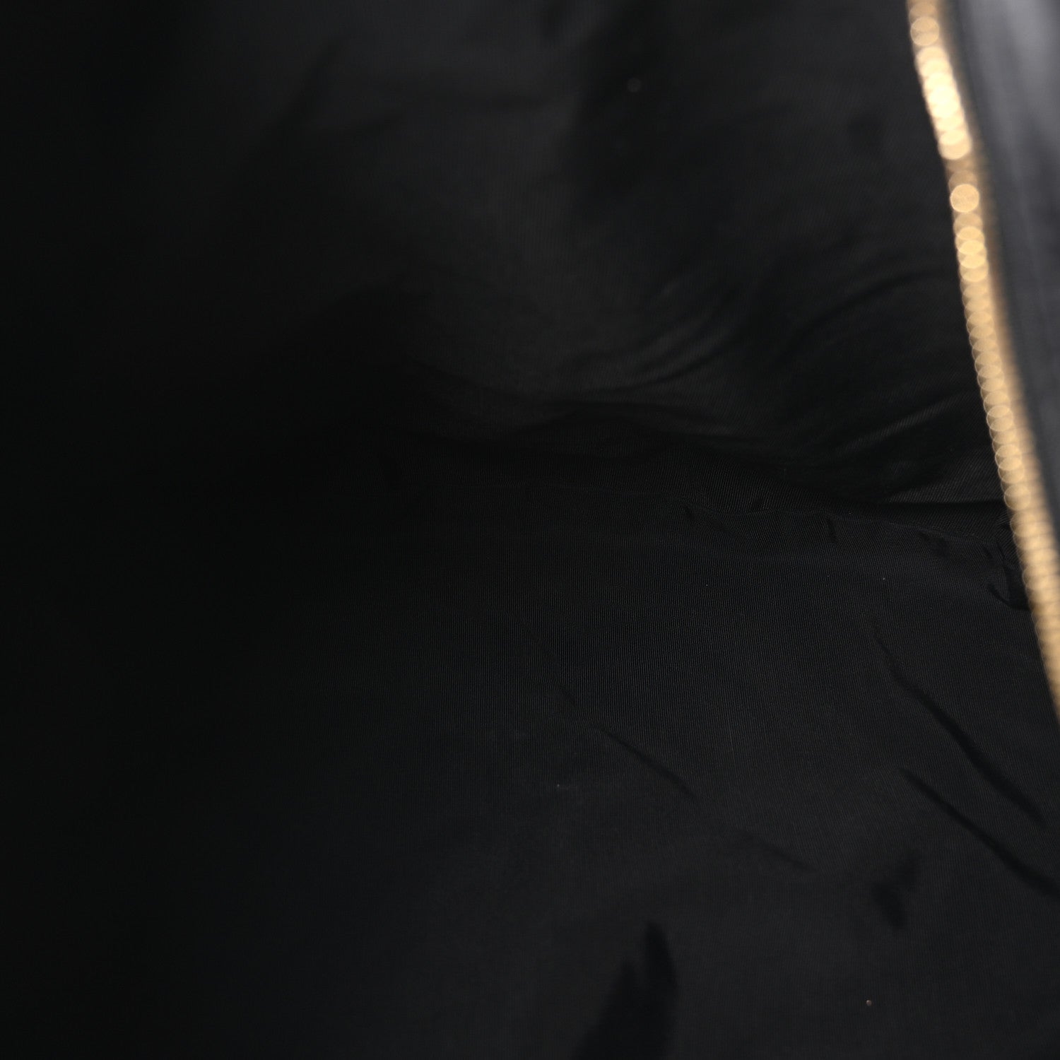 Vintage Calfskin Extra Large Olivia Hobo Black