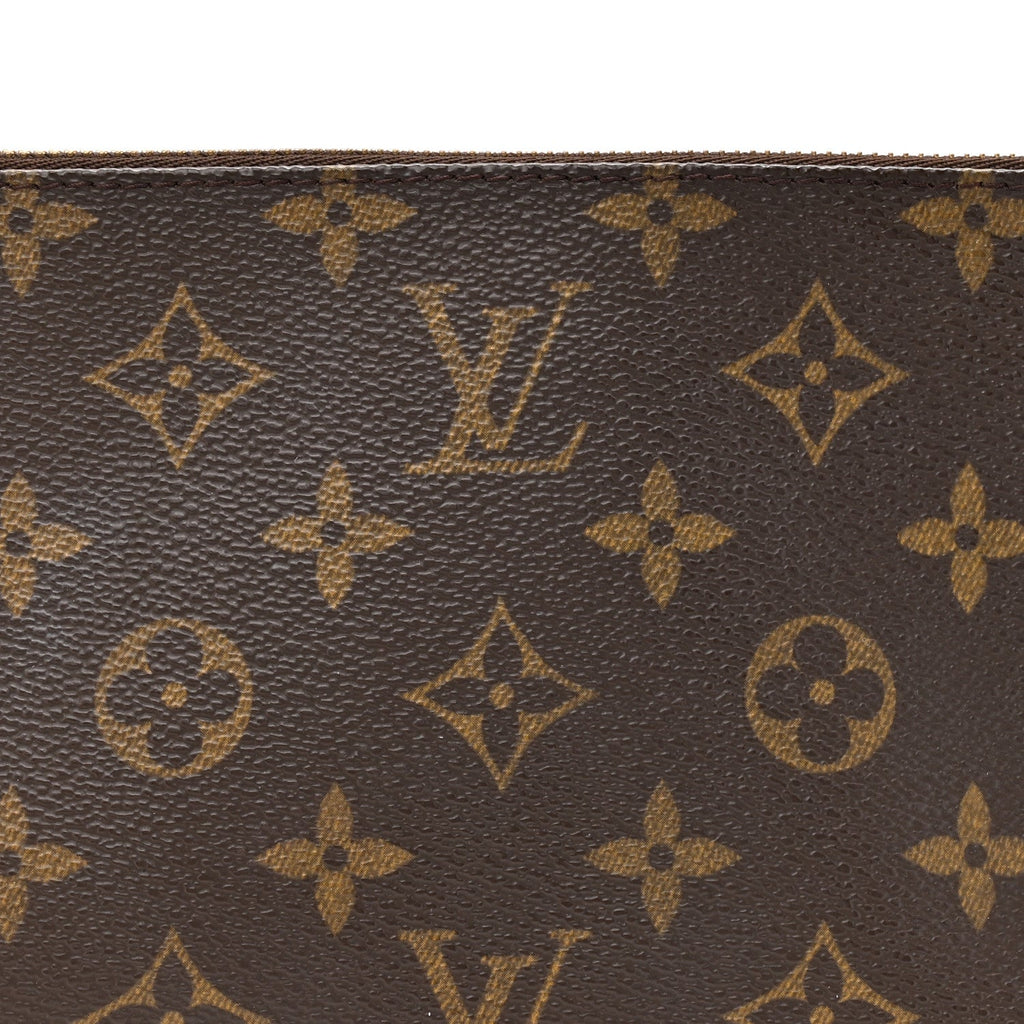 Monogram Pochette Wristlet