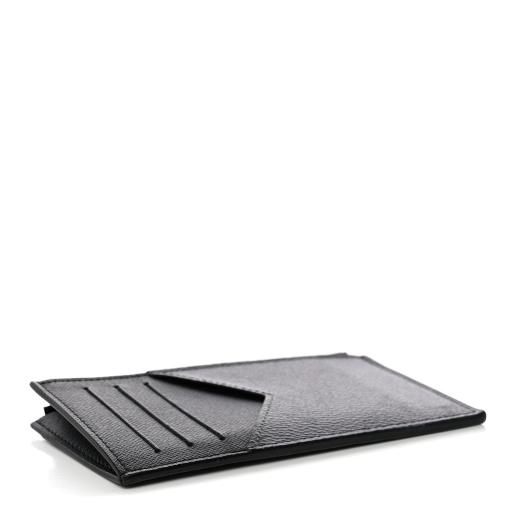 Reverse Monogram Eclipse Taiga Coin  Holder