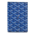Goyardine Grenelle Passport Wallet Sky Blue
