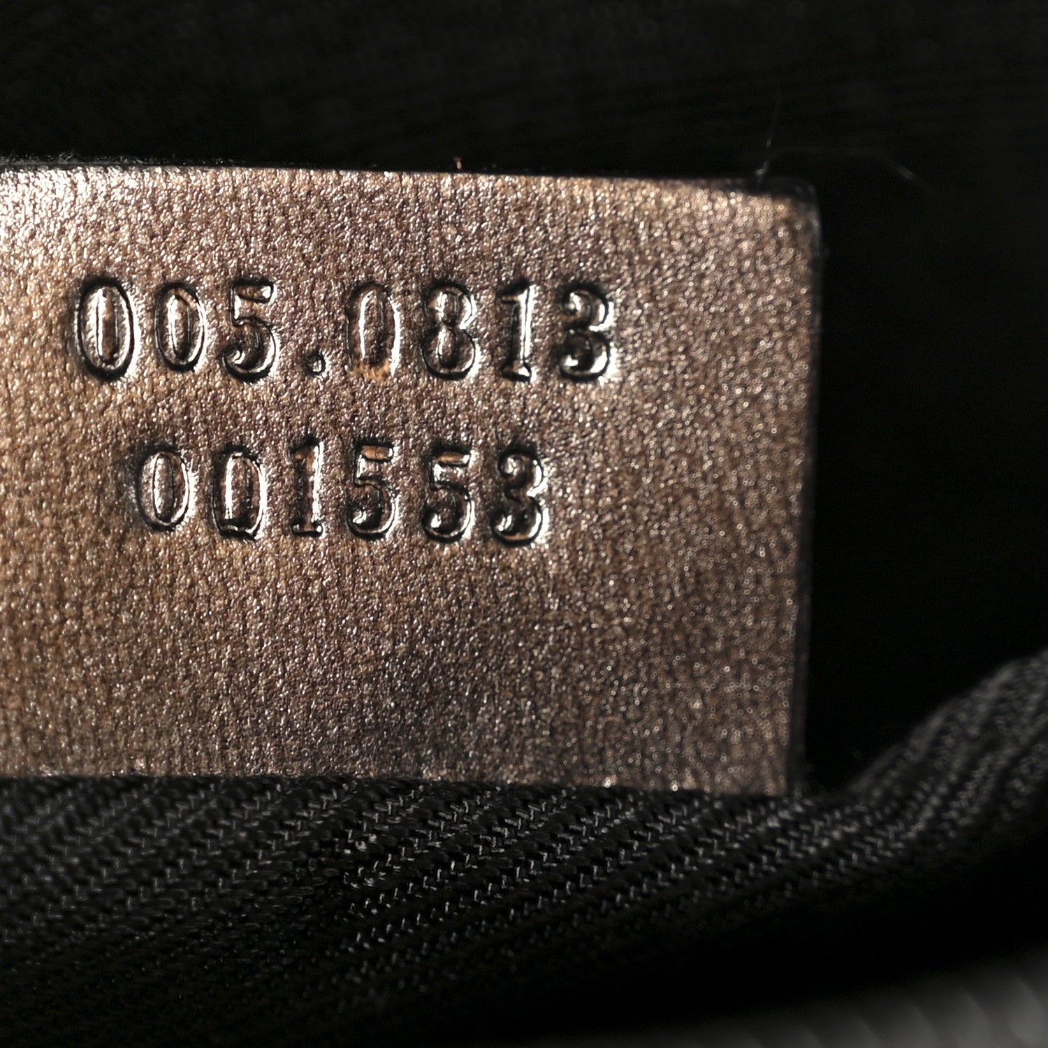 Monogram Pochette Black