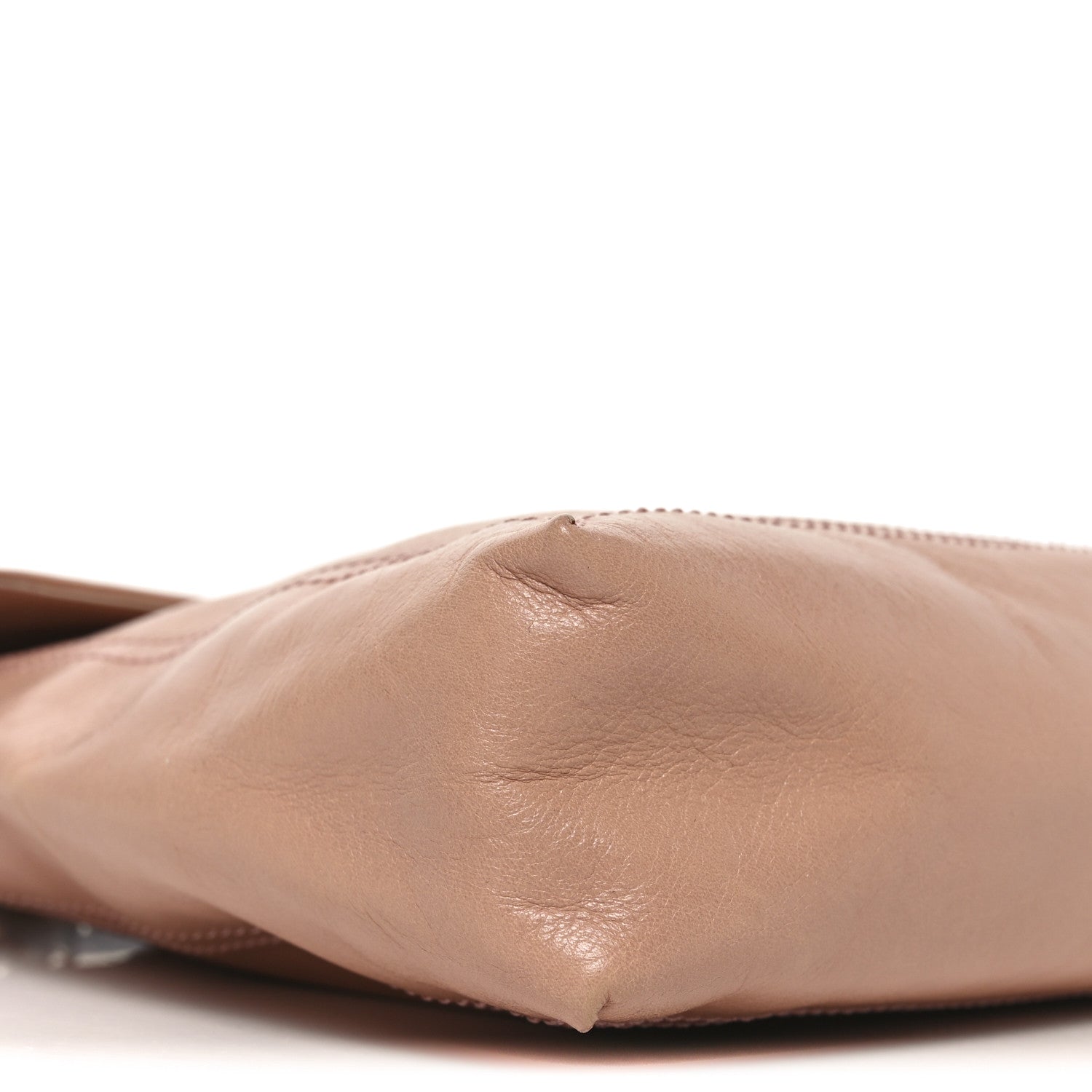 Vitello Acqua Maxi Baguette Shoulder Bag Lilla
