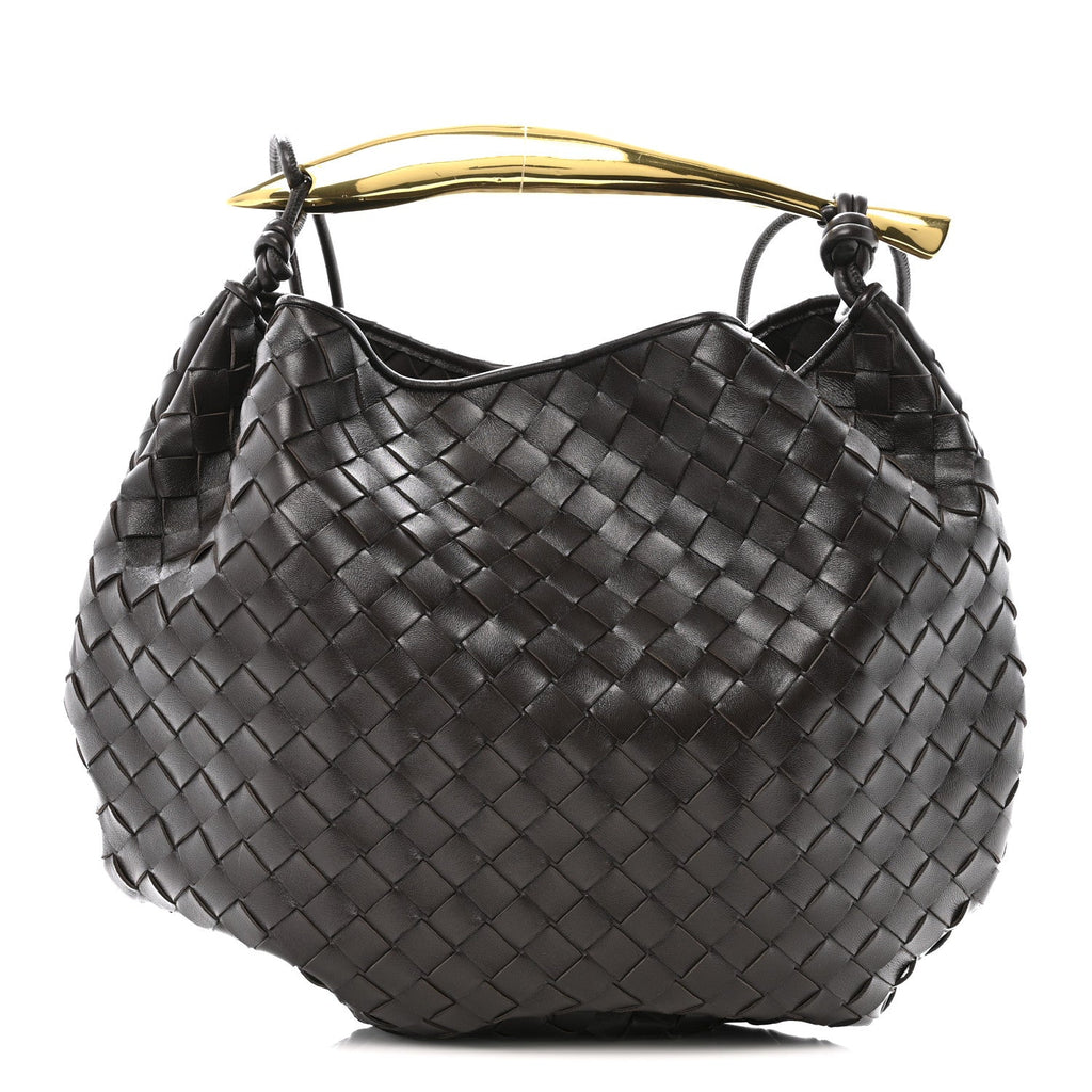 Nappa Intrecciato Large Sardine Bag Fondant