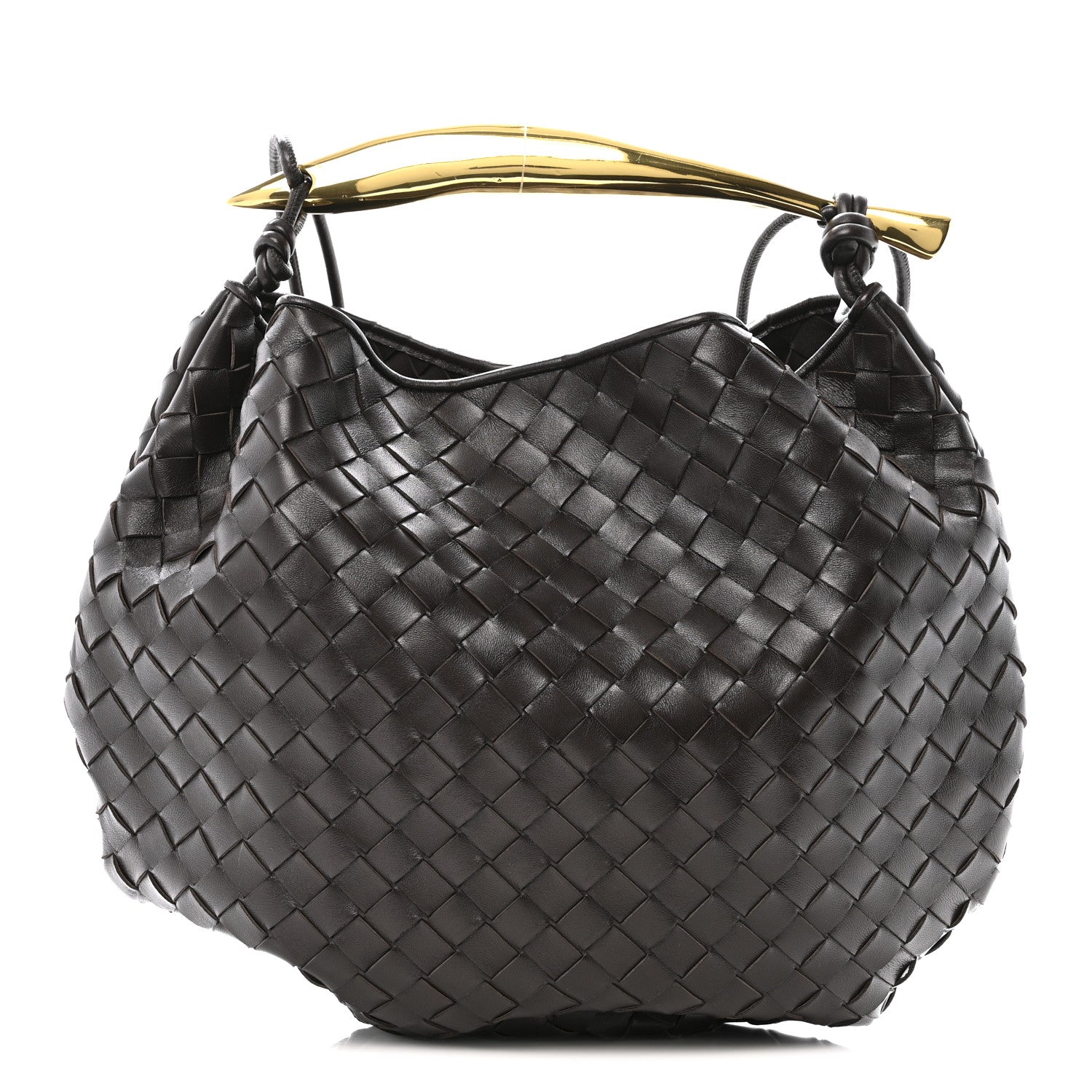 Nappa Intrecciato Large Sardine Bag Fondant