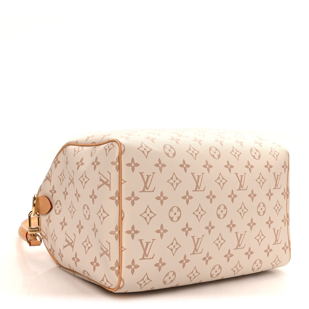 Monogram Dune Lucky Speedy Soft 30 Pink