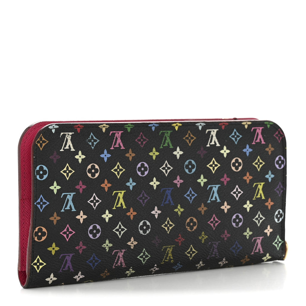 Monogram Multicolor Insolite Wallet Black Grenade
