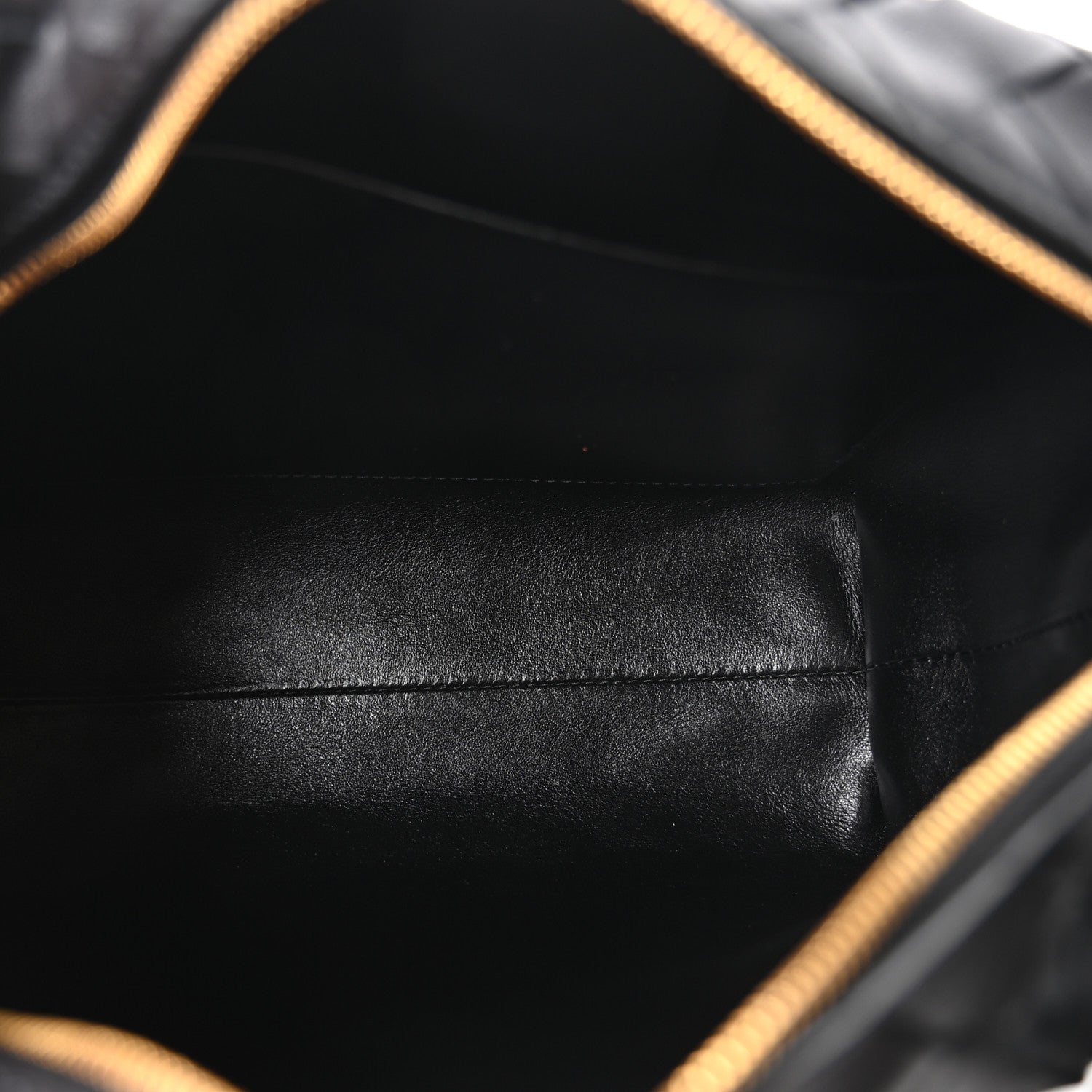 Nappa Intrecciato Small Loop Camera Bag Black
