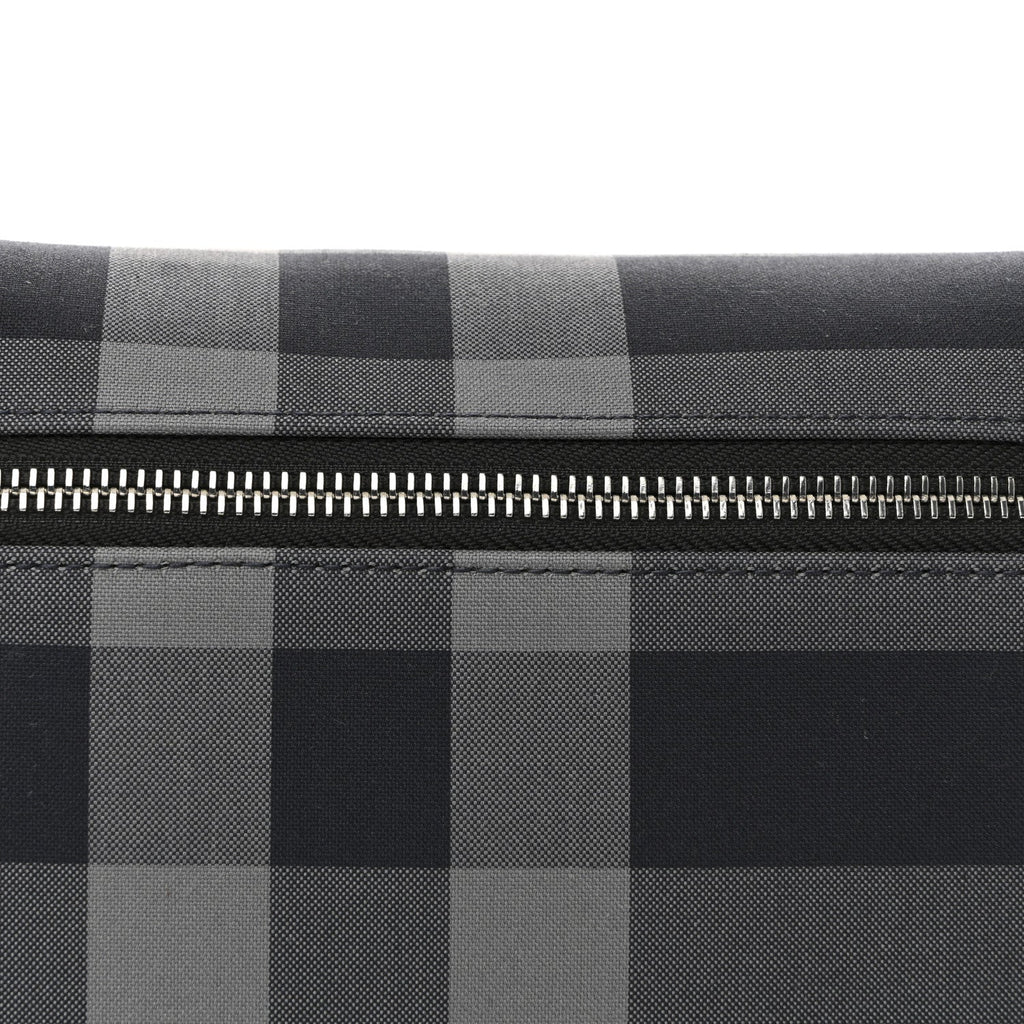 House Check Sonny Bum Bag Navy Grey