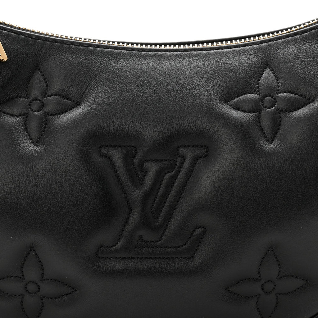 Calfskin Bubblegram Over The Moon Black