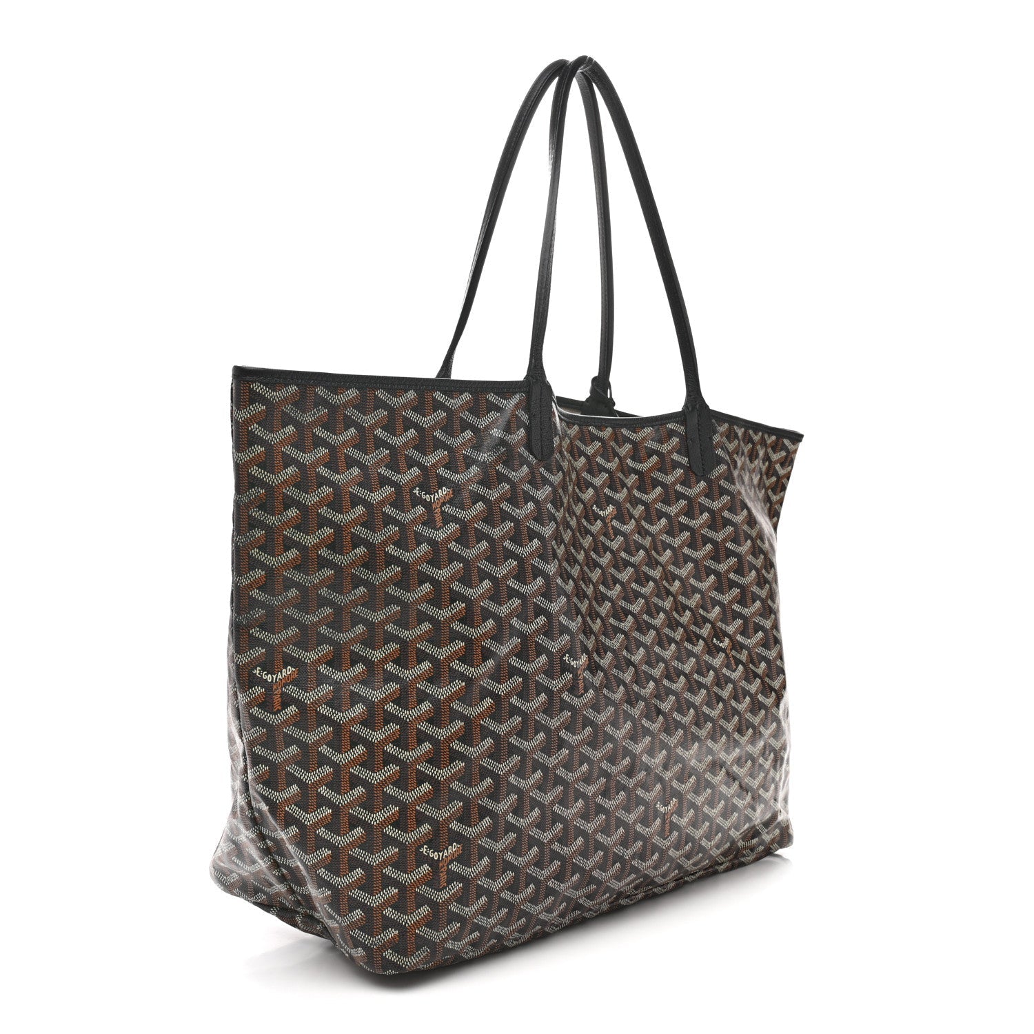 Goyardine Saint Louis GM Black