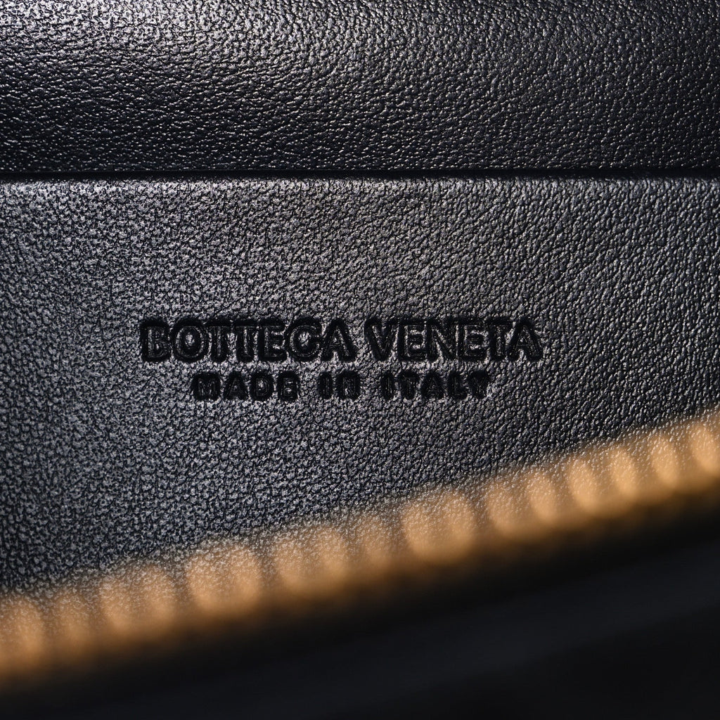 Calfskin Intrecciato Bang Bang Vanity Case Nocturnal
