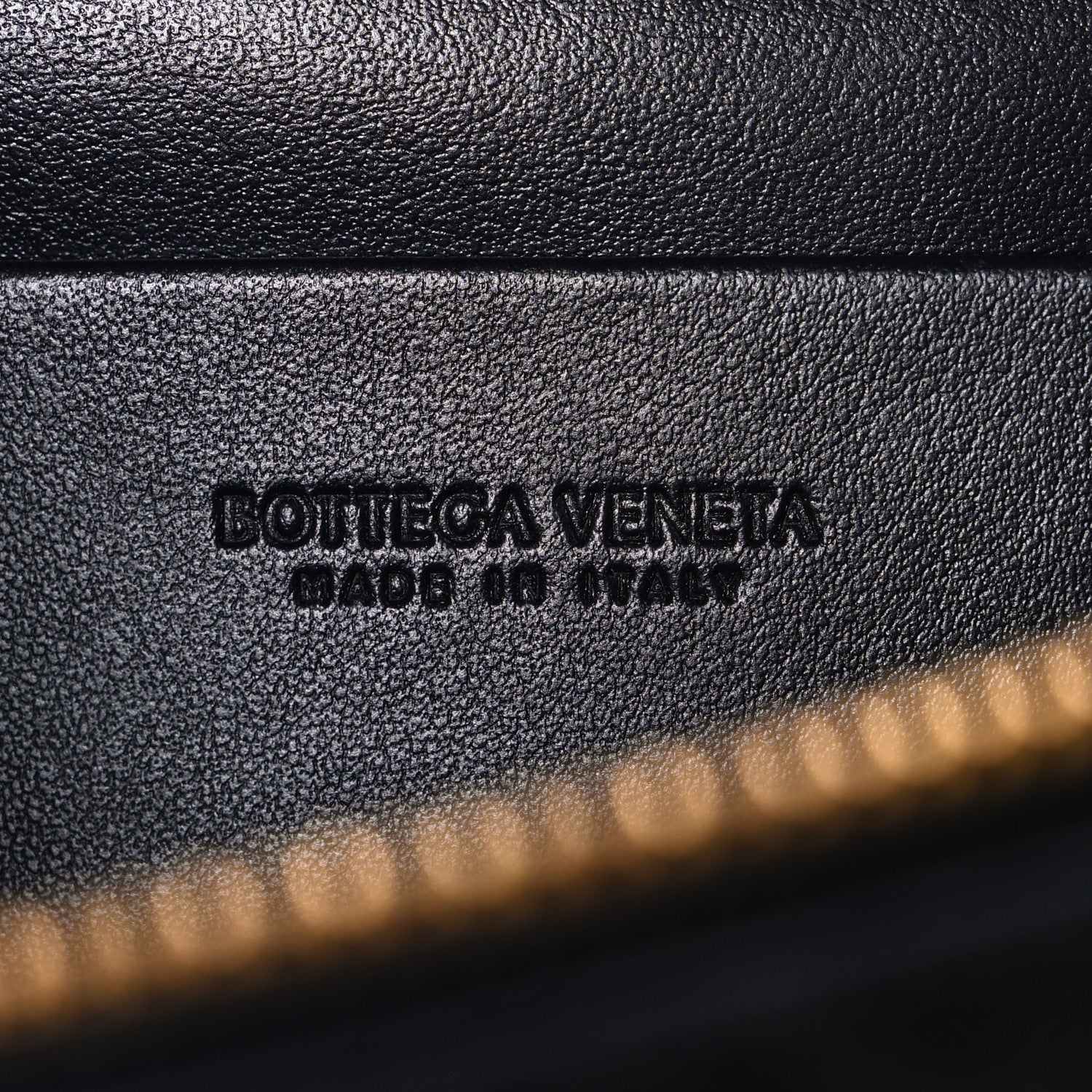 Calfskin Intrecciato Bang Bang Vanity Case Nocturnal