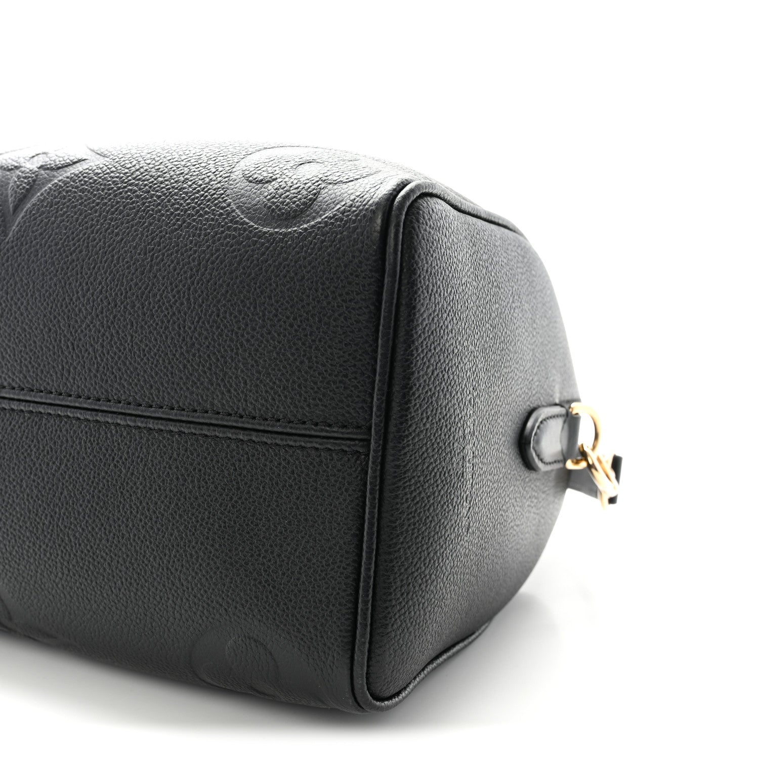 Empreinte Monogram Giant Speedy Bandouliere 25 Black