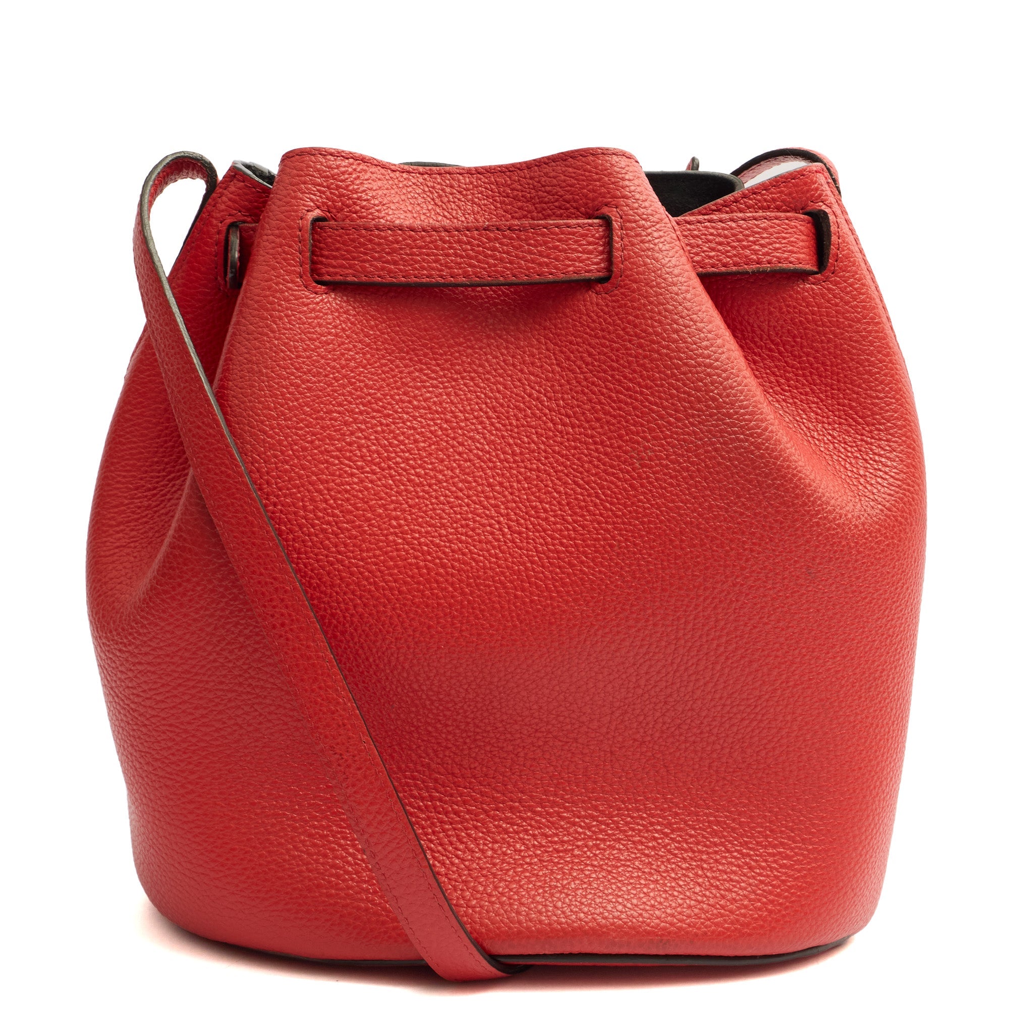 Mulberry Tote Abbey in Red, Calfskin Leather
