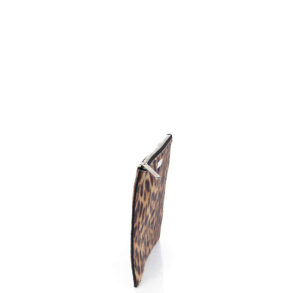 Stella McCartney Clutch Zip Pouch in Print, Fabric