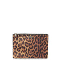 Stella McCartney Clutch Zip Pouch in Print, Fabric