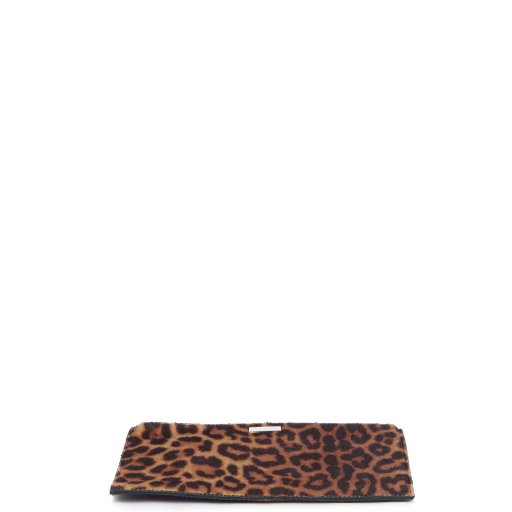 Stella McCartney Clutch Zip Pouch in Print, Fabric
