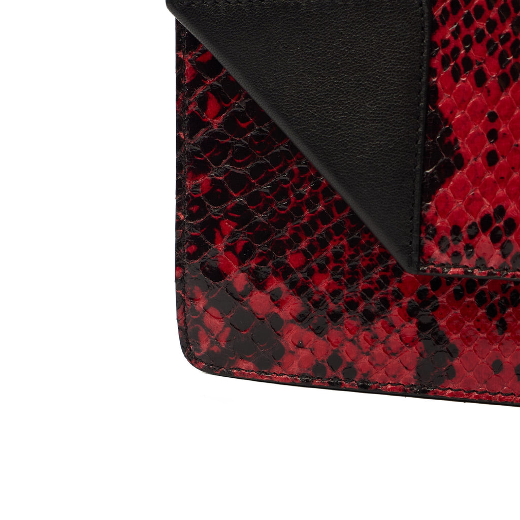 Saint Laurent Shoulder Bag Betty- small  in Print, Python Leather