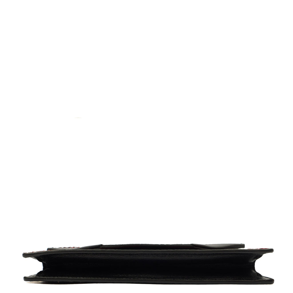 Saint Laurent Shoulder Bag Betty- small  in Print, Python Leather