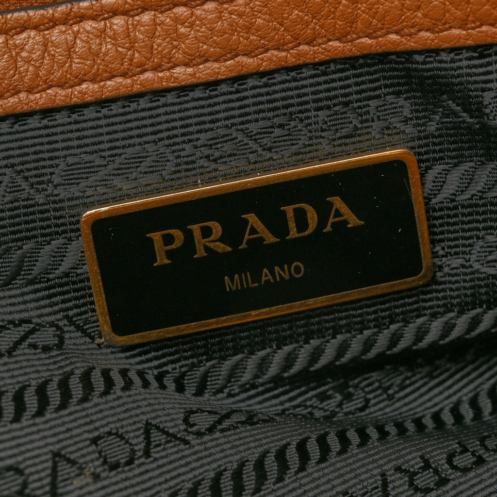 Vitello Phenix Bauletto Caramel
