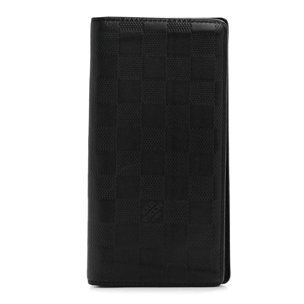 Damier Infini Brazza Wallet Onyx