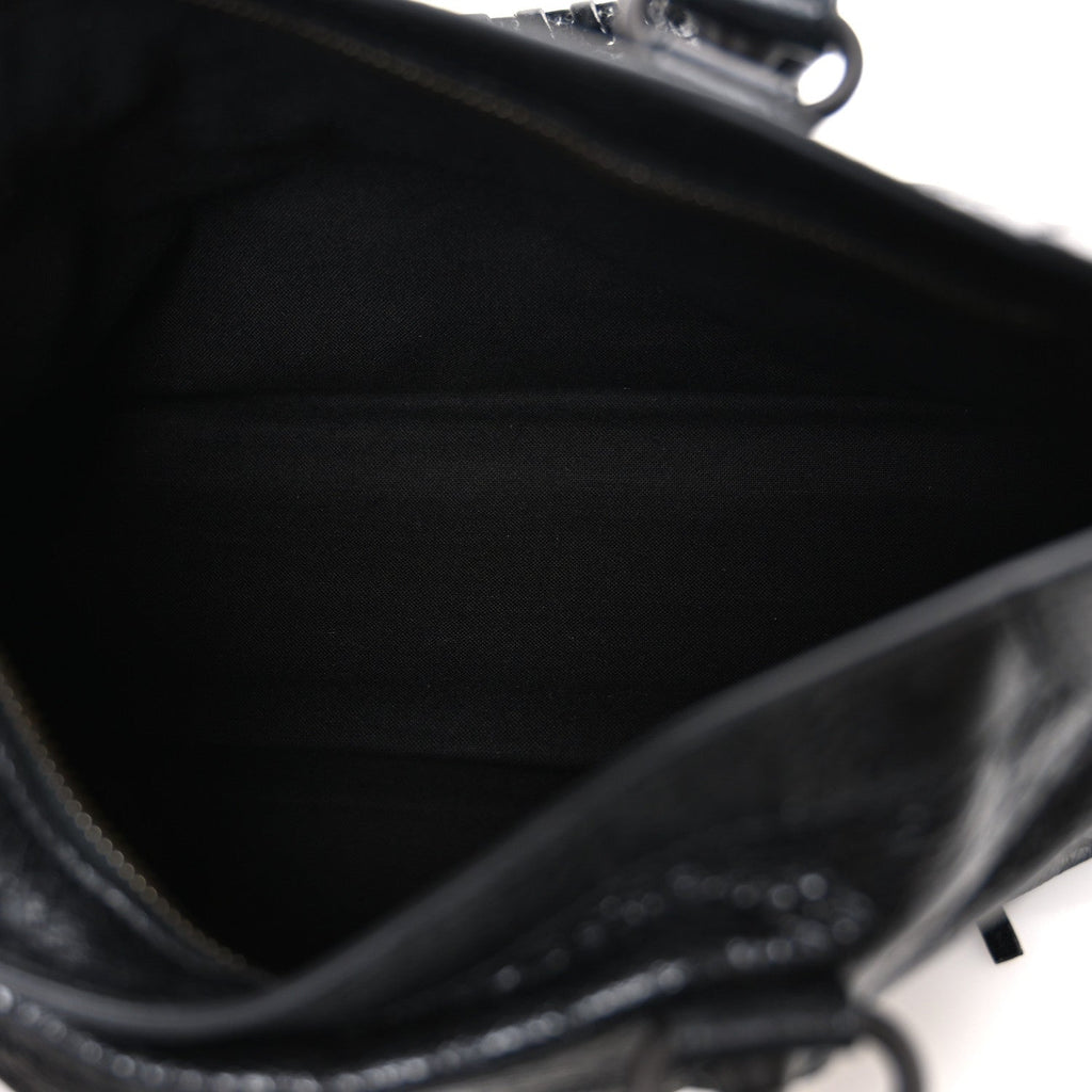 Agneau Arena Classic Hardware Small Le City Black