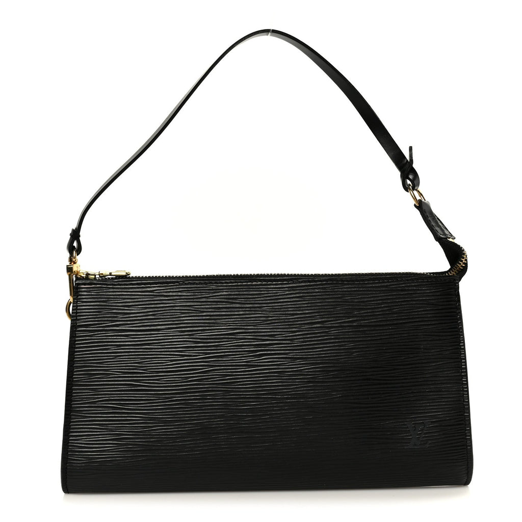 Epi Pochette Accessories 21 Black