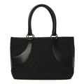 Monogram Shoulder Bag Black