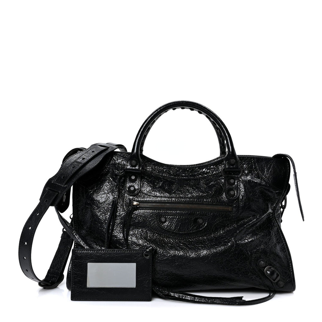 Agneau Arena Classic Hardware Medium Le City Black
