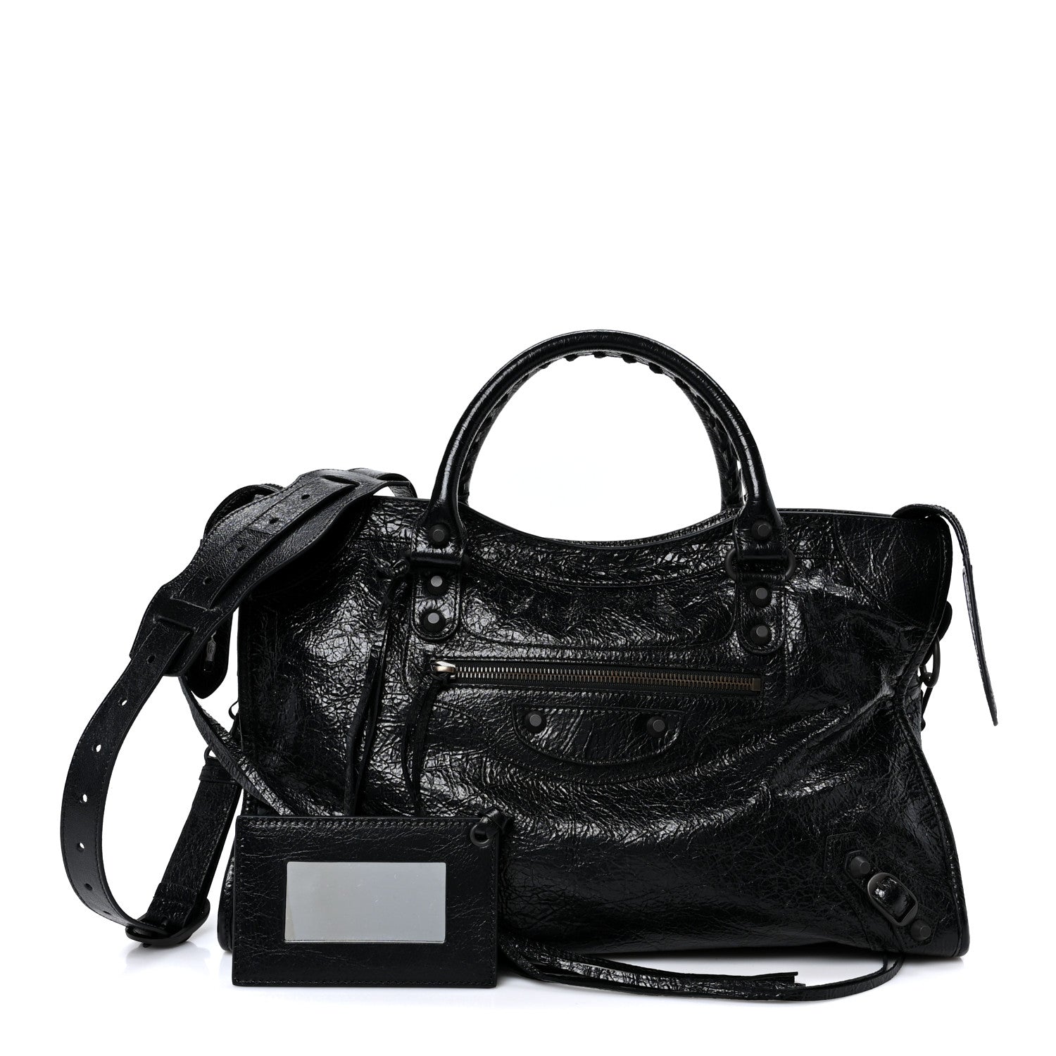 Agneau Arena Classic Hardware Medium Le City Black