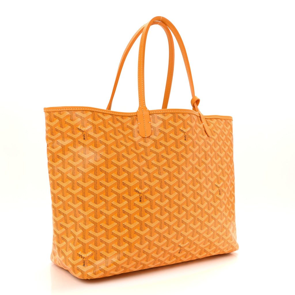 Goyardine Saint Louis PM Yellow