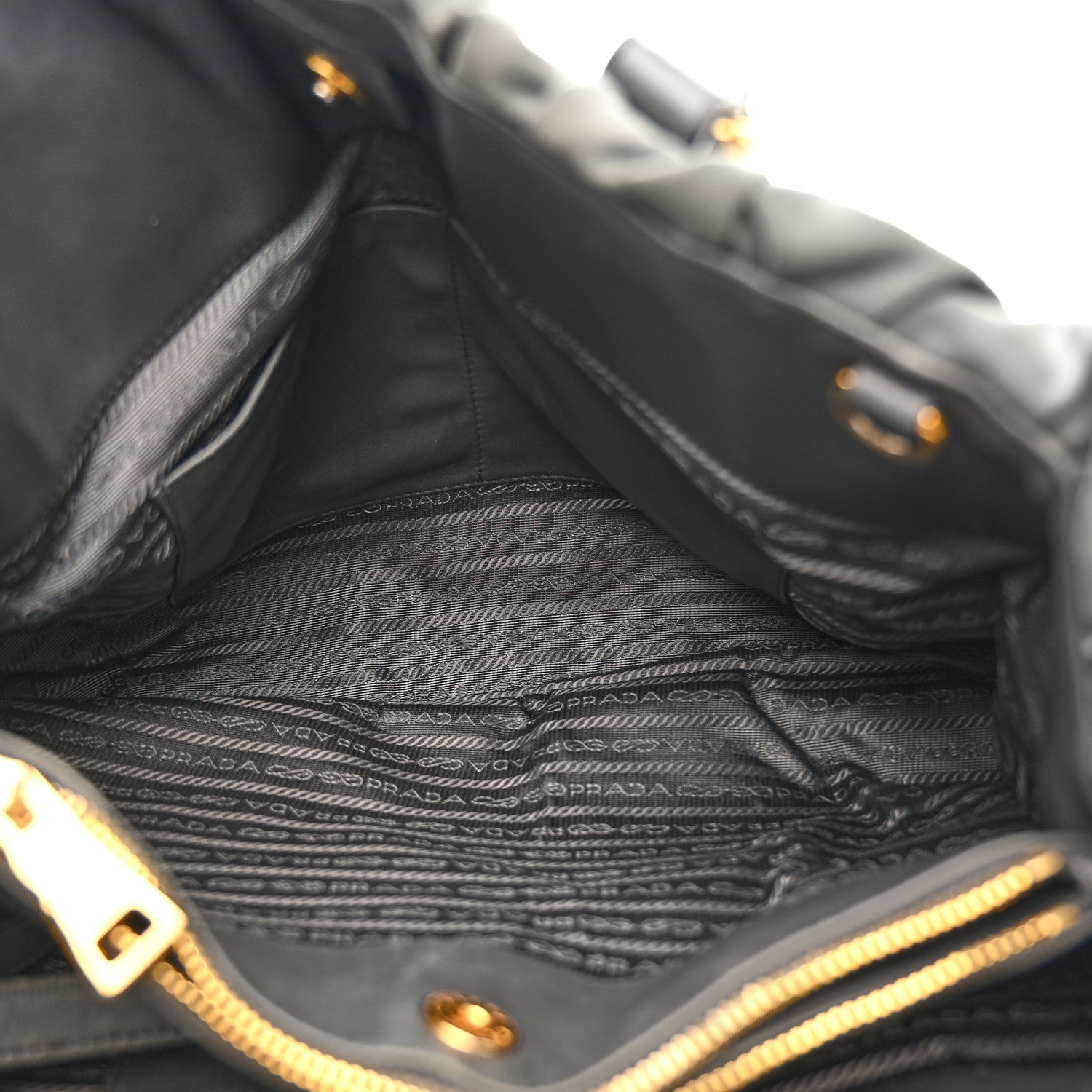 Tessuto Nylon Gaufre Tote Ardesia