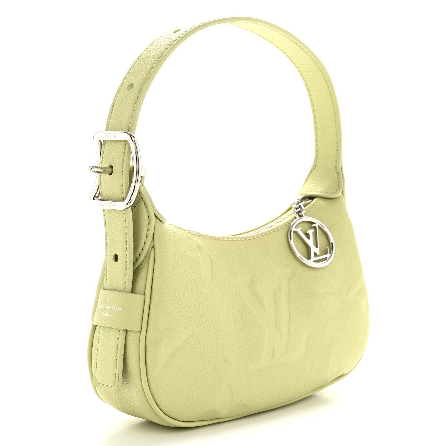 Empreinte Monogram Mini Moon Vert Noto Green