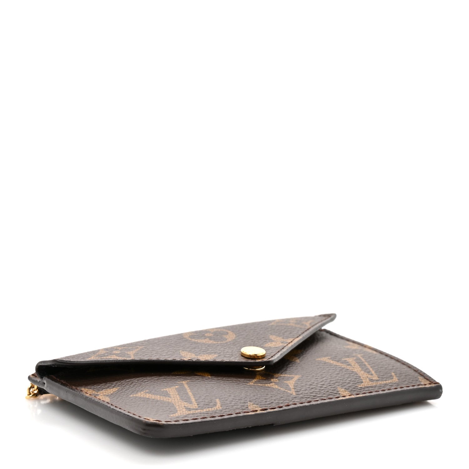 Monogram Recto Verso  Holder Black