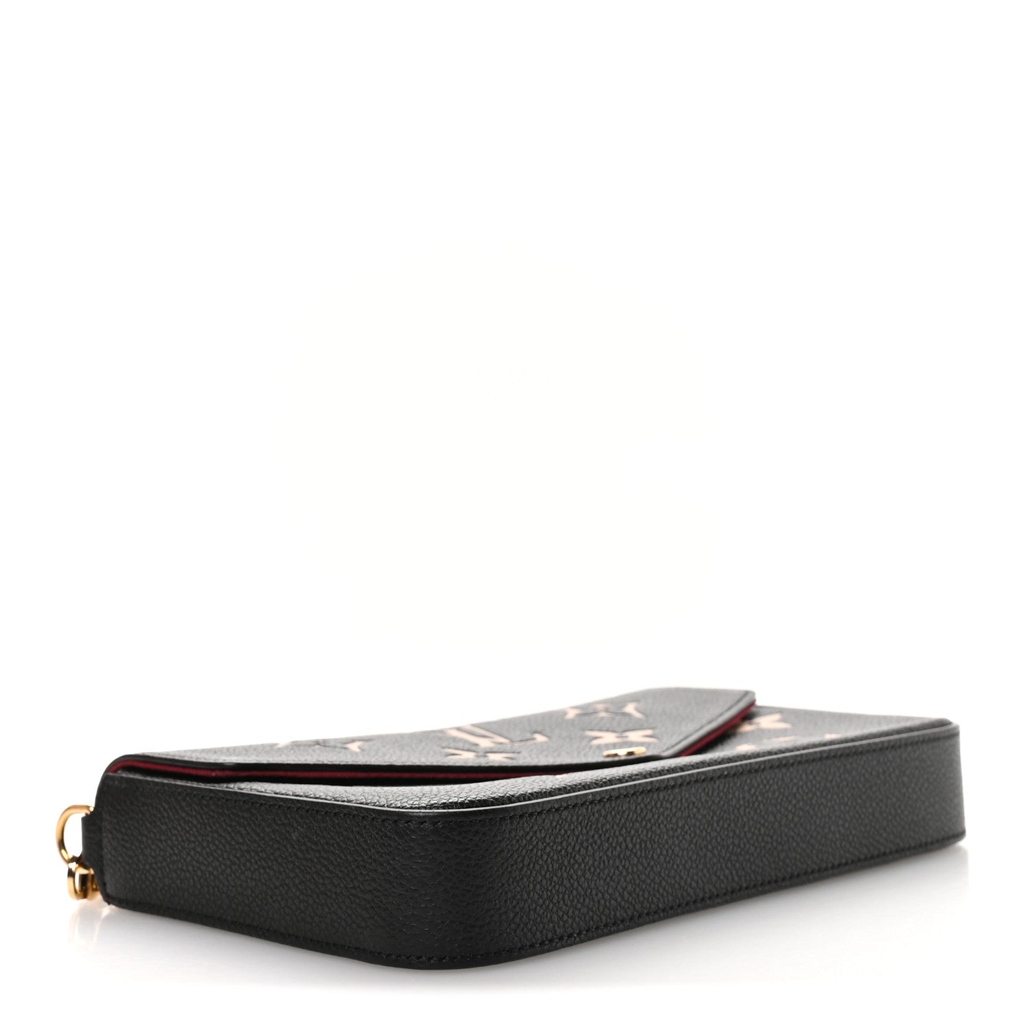 Empreinte Monogram Giant Felicie Pochette Black Beige