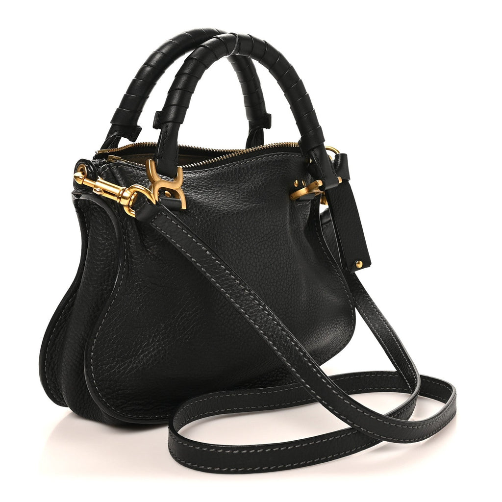 Calfskin Mini Marcie Satchel Overseas