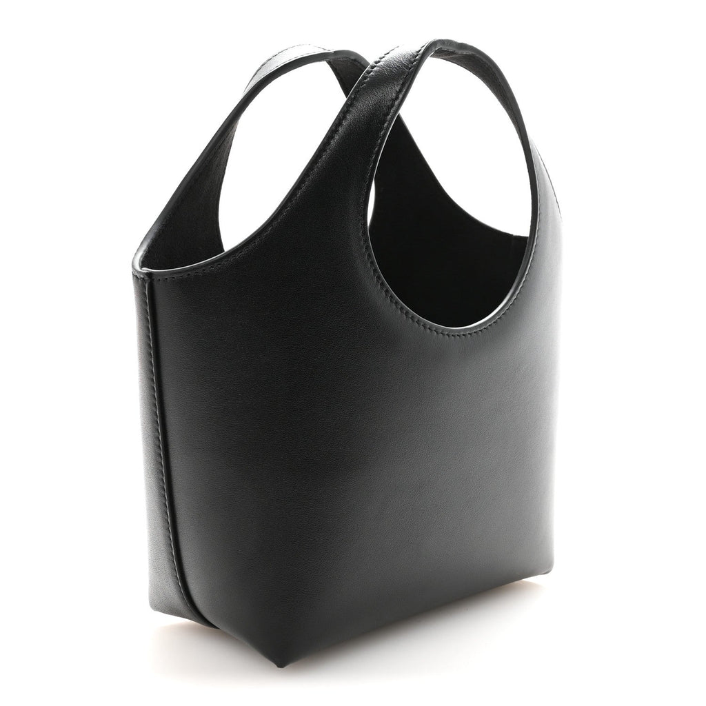 Smooth Calfskin XS Mary Kate Tote Black