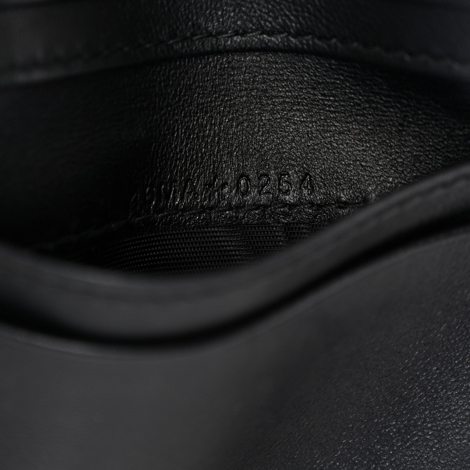 Lambskin Cannage My Dior Veronia Wallet Black