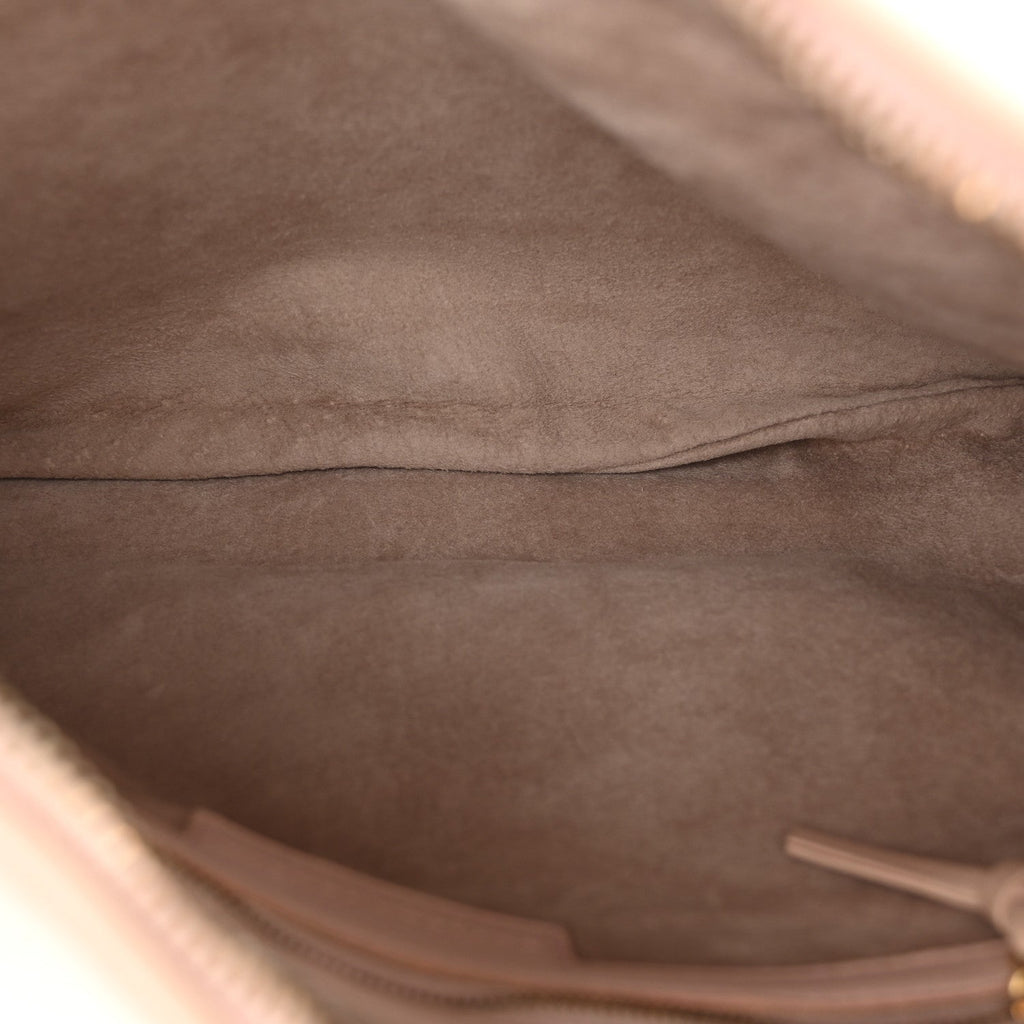 Nappa Intrecciato Medium Veneta Hobo Flamingo