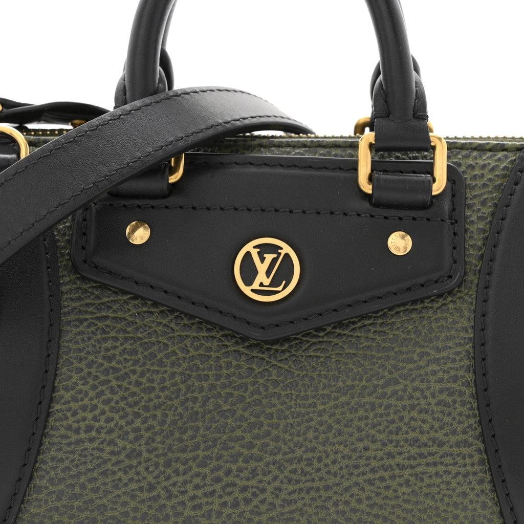 Lambskin Nano Biker Khaki
