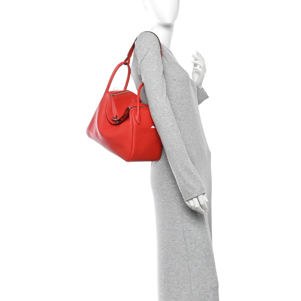 Taurillon Clemence Lindy 30 Rouge Tomate